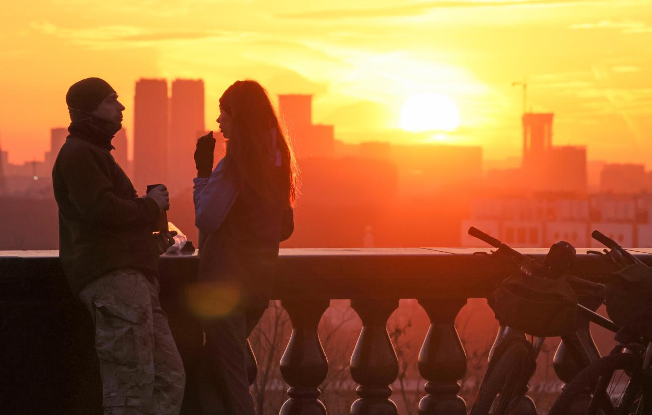 Thủ đô của Nga trải qua tháng 3 nóng nhất trong lịch sử 247 năm quan sát - Ảnh 1