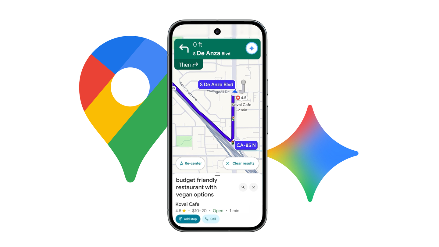 Thay đổi lớn trên Google Maps - Ảnh 1