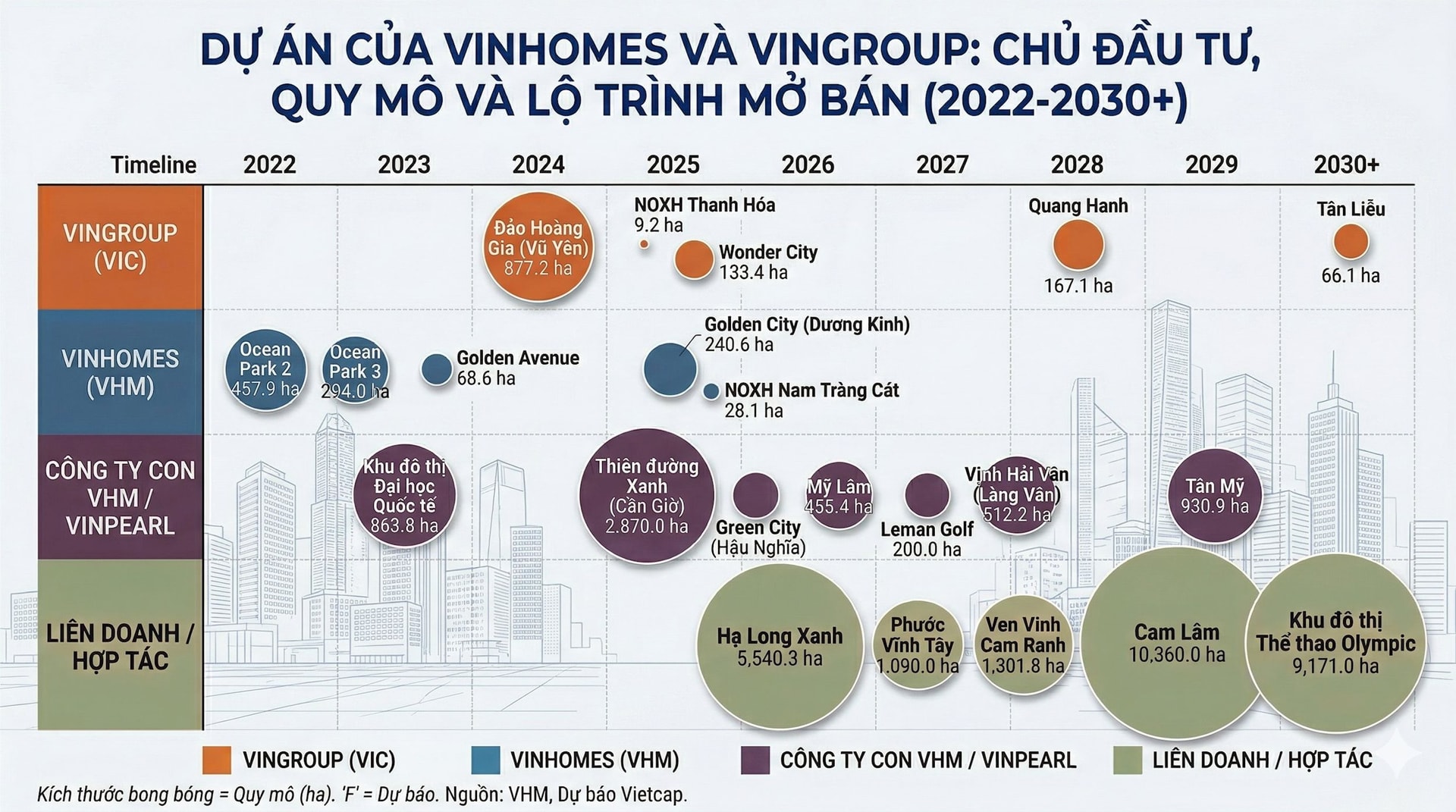 Không phải dự án nào gắn tên Vinhomes cũng là của Vinhomes: Giải mã các "ông chủ" tại 28 siêu dự án 38.000 ha - Ảnh 1