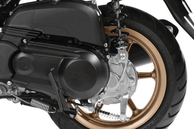 Mua Yamaha Gear 125 hay chọn xe ga 'quốc dân' Honda Vision trong tầm giá 35 triệu đồng, bảng này chỉ ra những khác biệt không phải ai cũng để ý - Ảnh 5