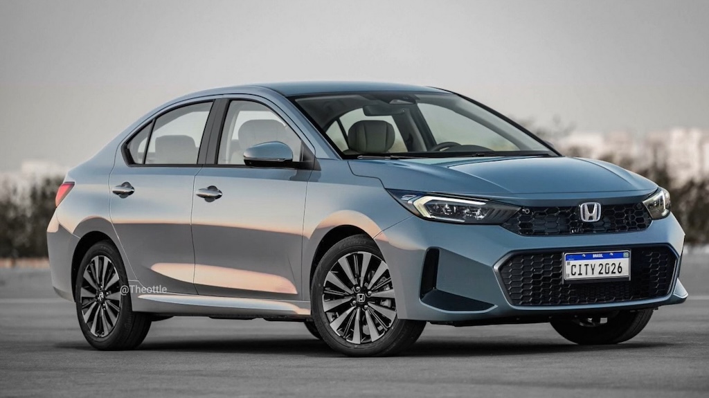 Honda City 2026 chốt ra mắt ngay tháng sau: Thiết kế thêm cảm hứng từ Civic, nâng cấp công nghệ an toàn cạnh tranh Vios, Accent - Ảnh 3