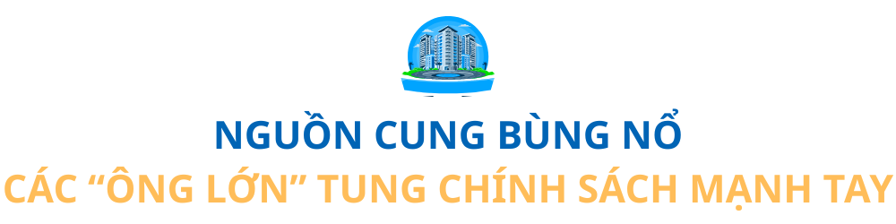 Cuộc đua bán bất động sản khốc liệt, lộ diện những ông lớn đang thâu tóm tâm lý khách mua - Ảnh 1