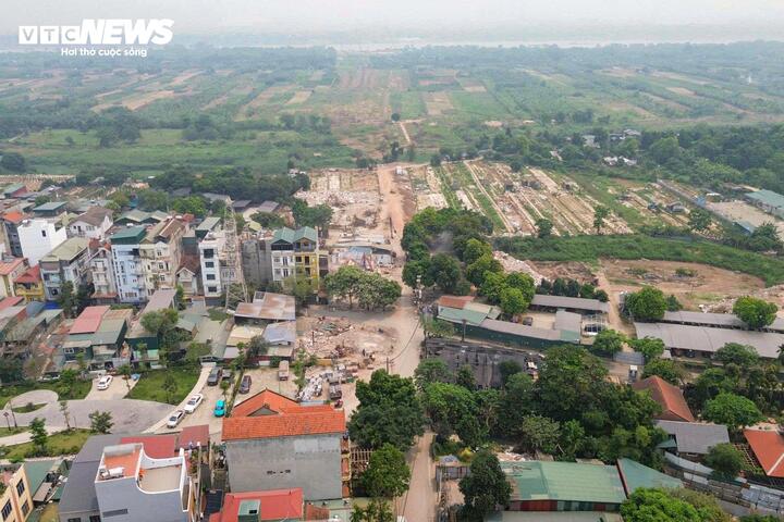 Hà Nội xây 'siêu cầu' hơn 20.000 tỷ đồng, người dân gấp rút dỡ nhà trả mặt bằng - Ảnh 14