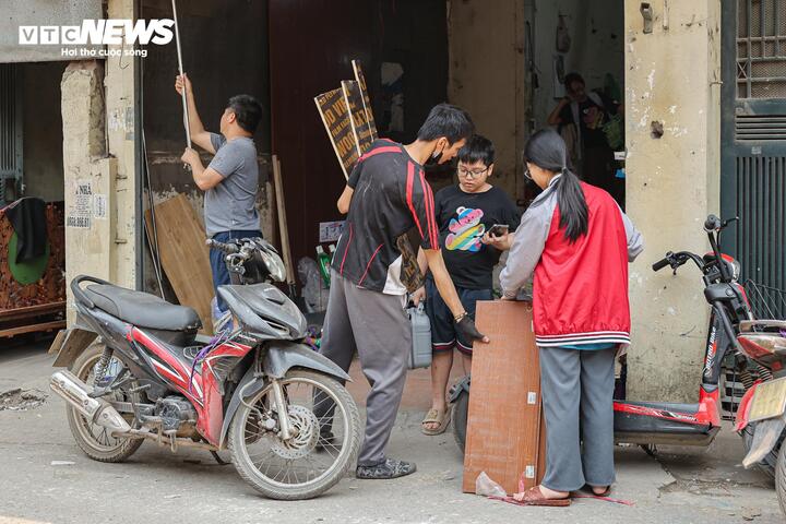 Hà Nội xây 'siêu cầu' hơn 20.000 tỷ đồng, người dân gấp rút dỡ nhà trả mặt bằng - Ảnh 9