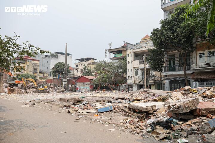 Hà Nội xây 'siêu cầu' hơn 20.000 tỷ đồng, người dân gấp rút dỡ nhà trả mặt bằng - Ảnh 15