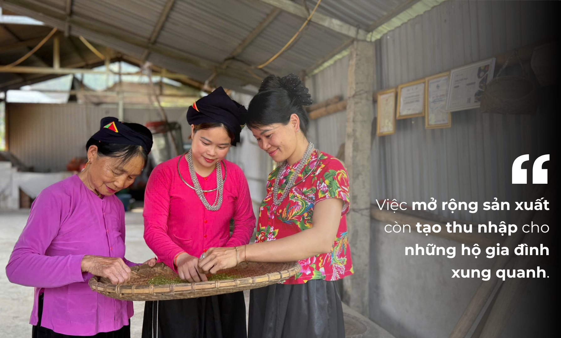 Phụ nữ vùng cao và bước chuyển từ “làm theo kinh nghiệm” đến “làm chủ sinh kế” - Ảnh 3