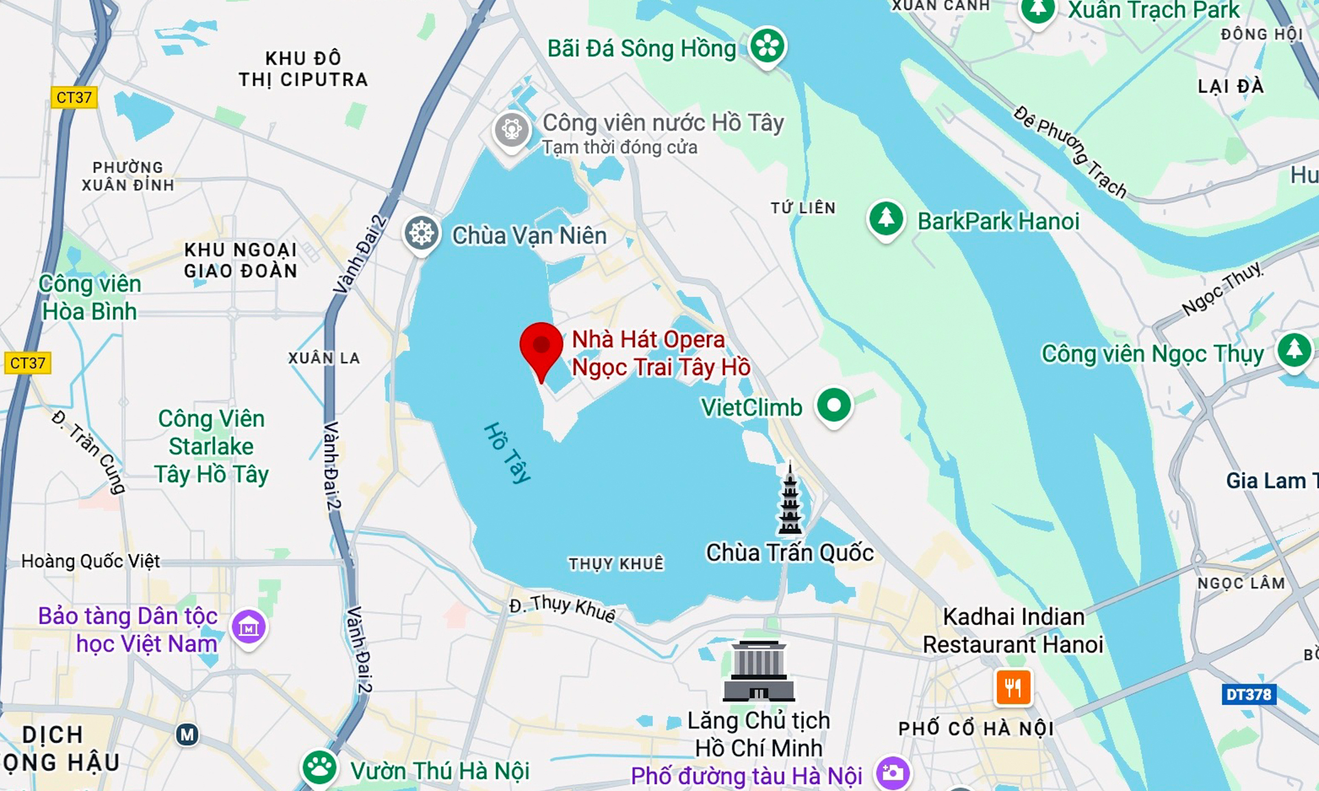 Cận cảnh nhà hát Opera Hà Nội dần lộ diện ở bán đảo Quảng An - Ảnh 10