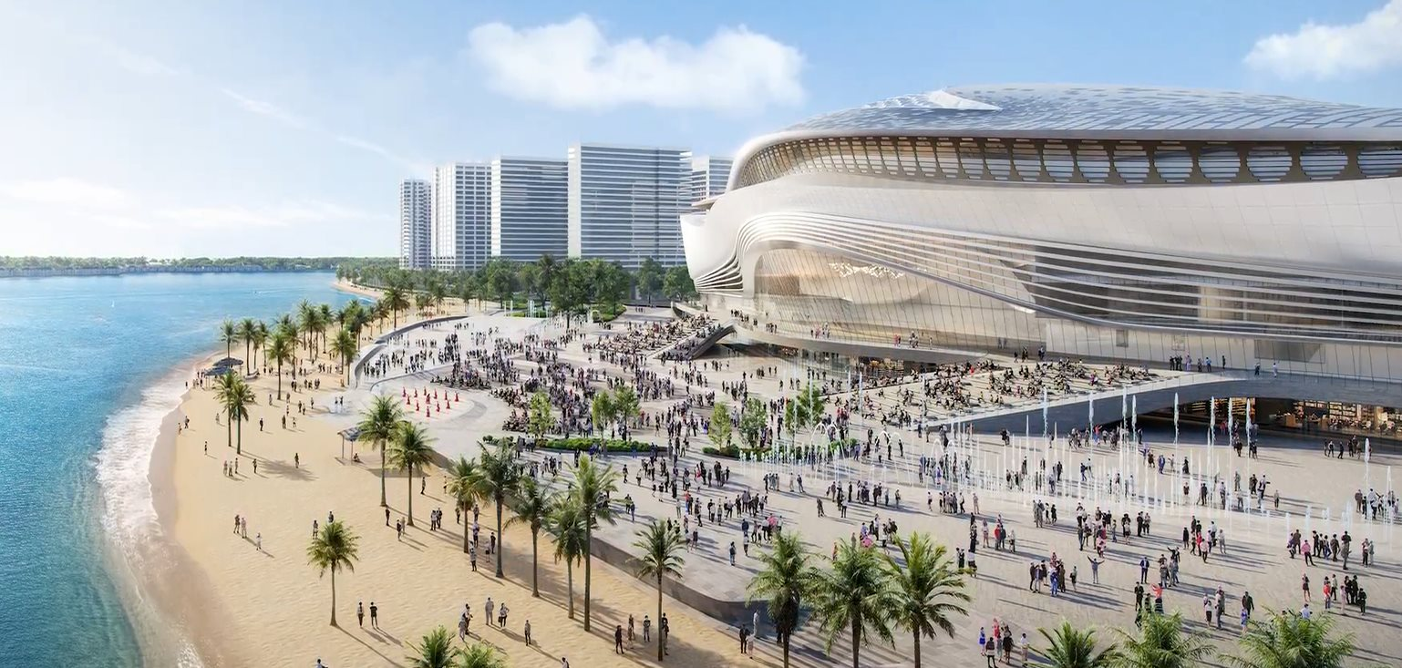 Việt Nam sắp sở hữu công trình chưa từng có trong lịch sử: Có sức chứa 5.000 chỗ lớn nhất Đông Nam Á, kiến trúc độc đáo bậc nhất thế giới - Ảnh 1