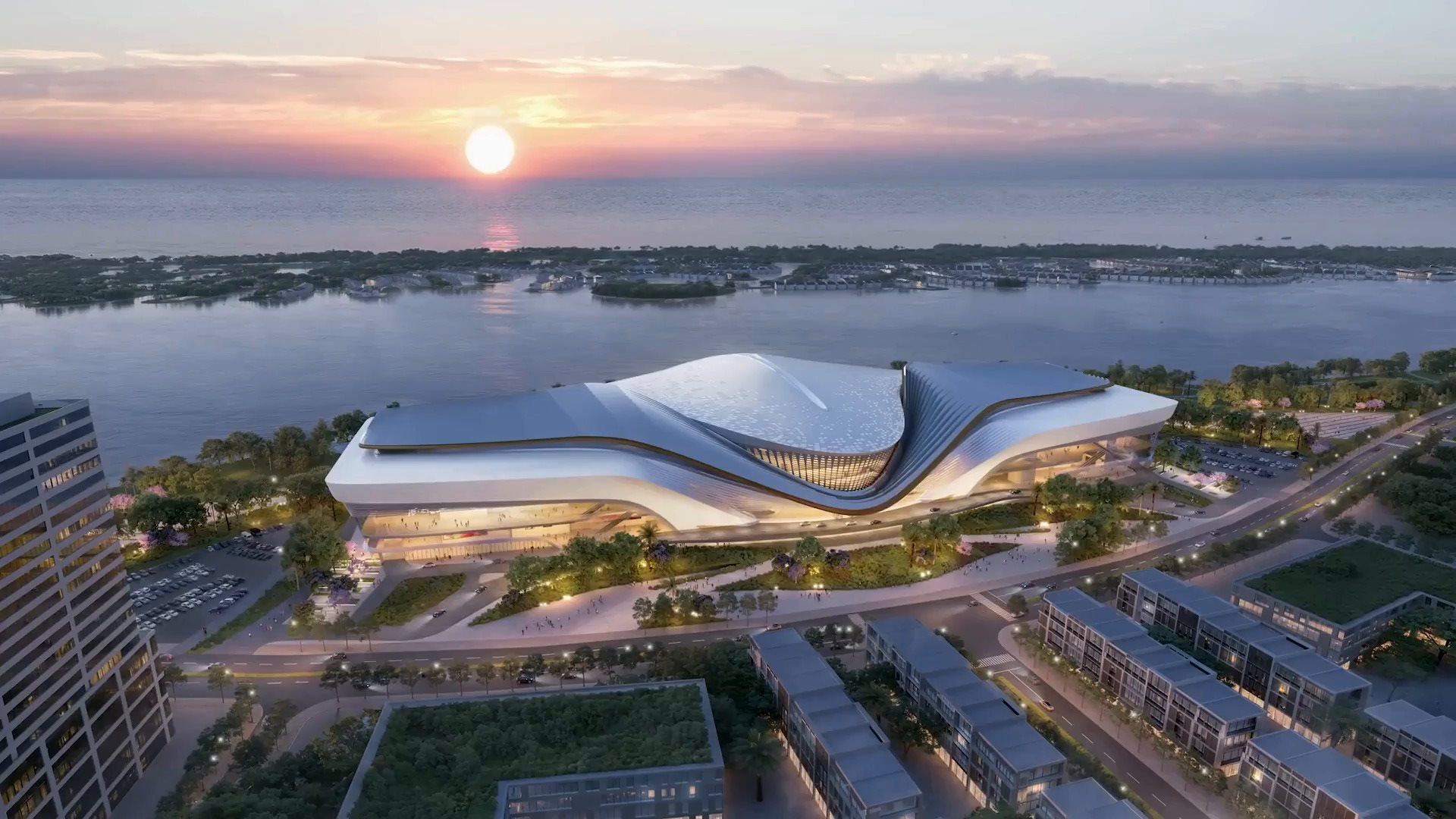 Việt Nam sắp sở hữu công trình chưa từng có trong lịch sử: Có sức chứa 5.000 chỗ lớn nhất Đông Nam Á, kiến trúc độc đáo bậc nhất thế giới - Ảnh 3