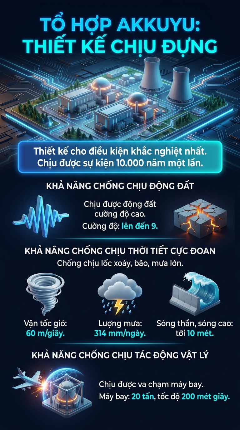 Sở hữu thùng thép 144 tấn, bảo sao công trình 20 tỷ USD do Nga xây dựng lại "bất khả xâm phạm" đến thế - Ảnh 3