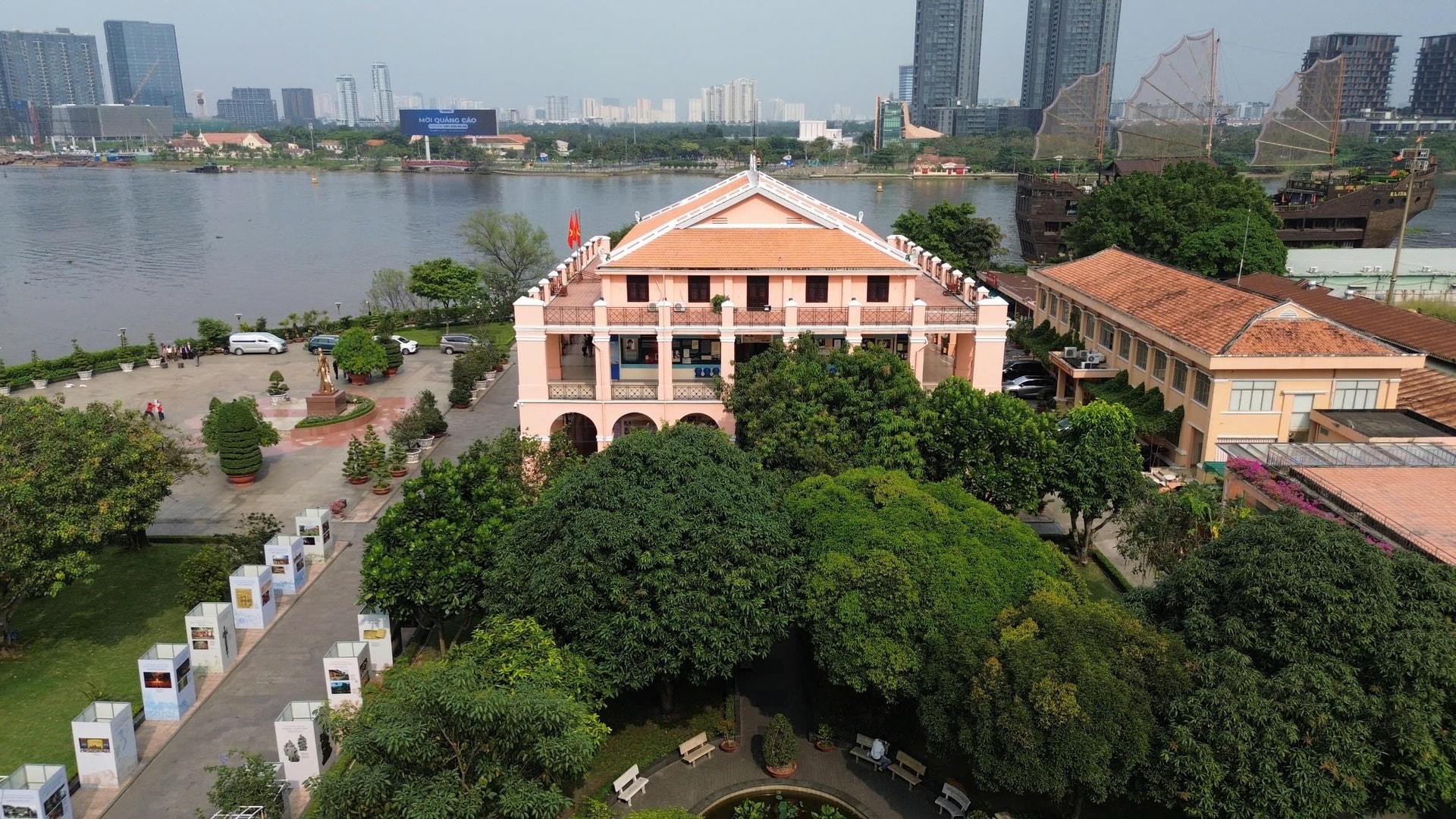 Xóa dự án căn hộ, Tp.HCM biến “đất vàng” Bến Nhà Rồng thành siêu công viên 20.000 tỷ ven sông - Ảnh 1