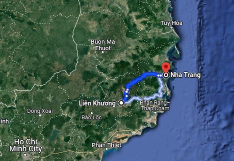 Xây cao tốc Nha Trang-Liên Khương trước 2030, phá thế 'độc đạo' đường đèo Khánh Lê - Ảnh 1