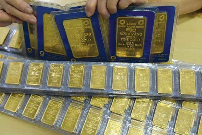 Giá vàng nhẫn trơn, vàng miếng sáng ngày 10/4 - Ảnh 1