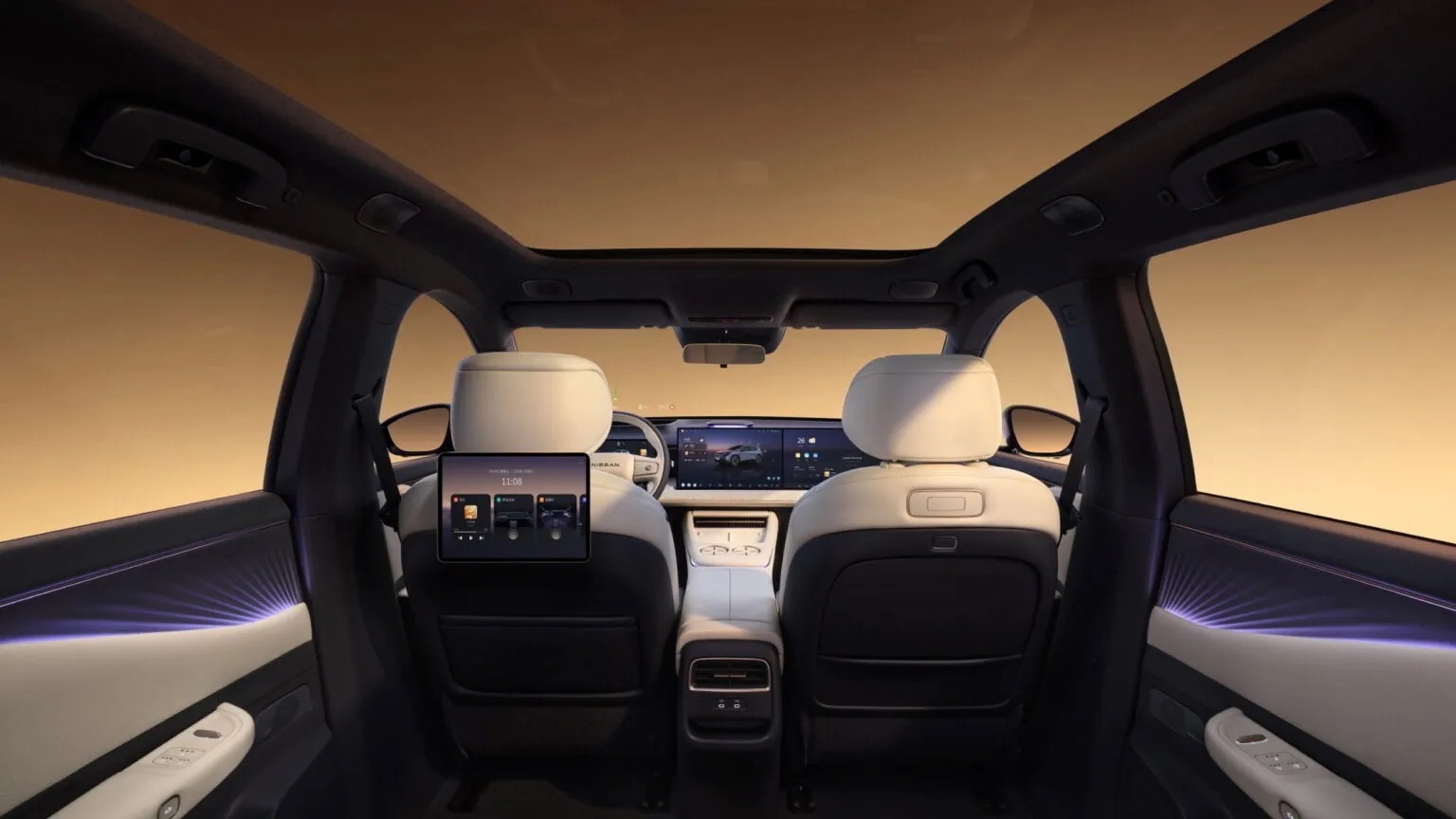 Cặp đôi Nissan NX8 bất ngờ xuất hiện tại Việt Nam: SUV điện ‘giá rẻ’, nhiều công nghệ đang gây sốt tại Trung Quốc - Ảnh 10