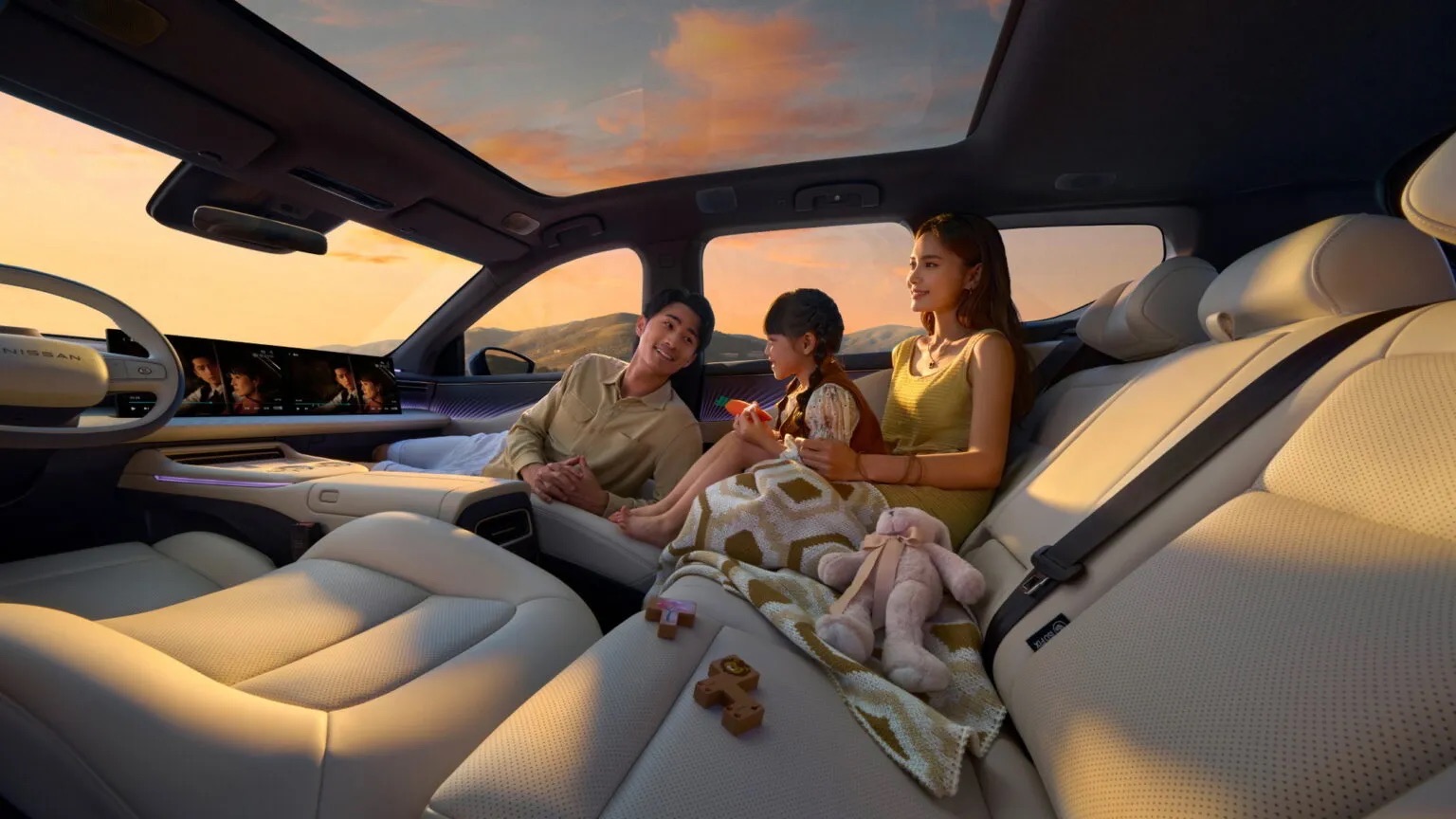 Cặp đôi Nissan NX8 bất ngờ xuất hiện tại Việt Nam: SUV điện ‘giá rẻ’, nhiều công nghệ đang gây sốt tại Trung Quốc - Ảnh 11