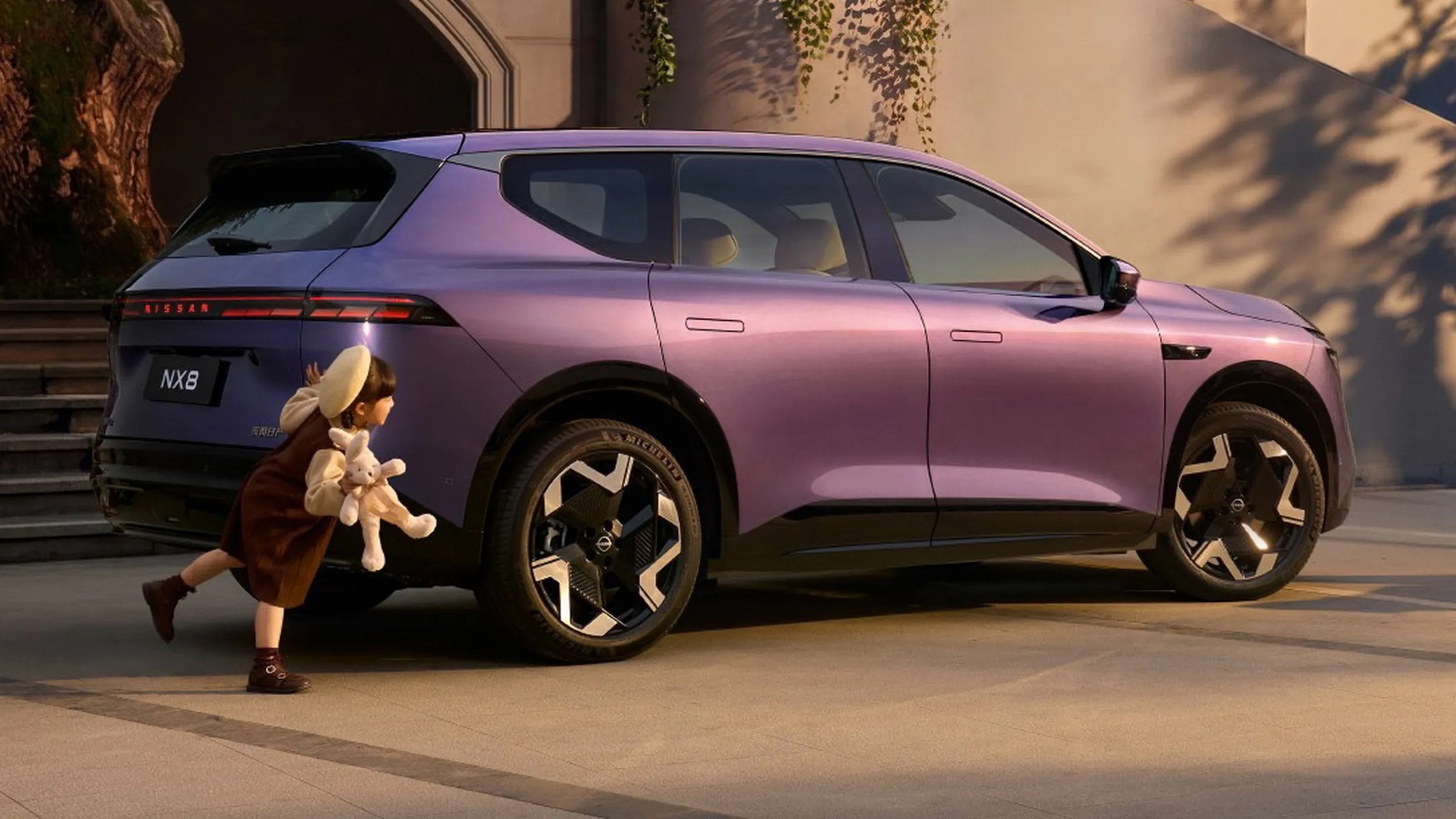 Cặp đôi Nissan NX8 bất ngờ xuất hiện tại Việt Nam: SUV điện ‘giá rẻ’, nhiều công nghệ đang gây sốt tại Trung Quốc - Ảnh 7