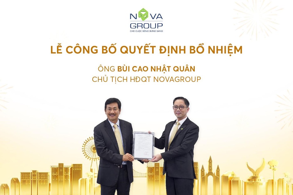 Nhà sáng lập Bùi Thành Nhơn vừa chuyển giao vai trò chủ tịch NovaGroup cho con trai - Ảnh 1