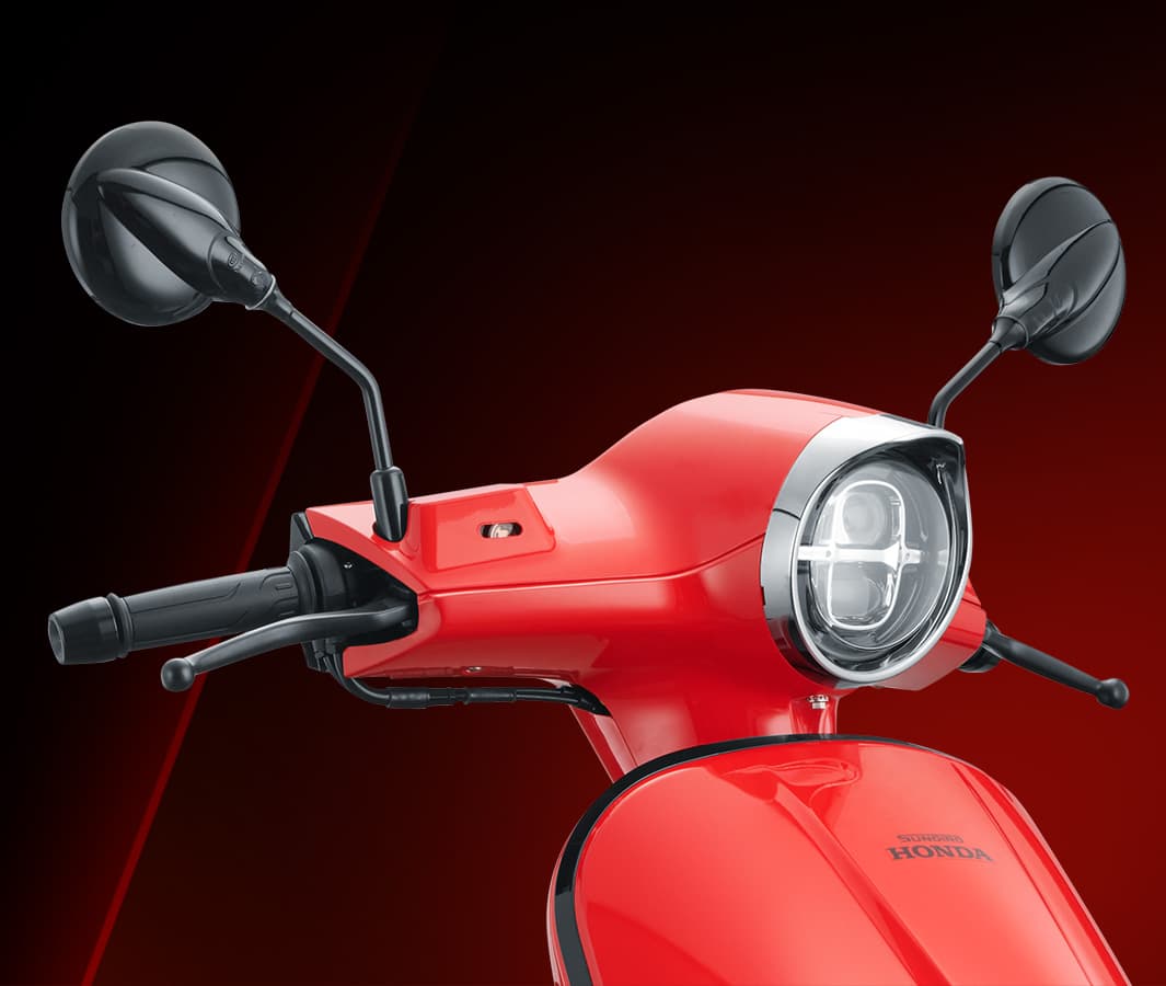 Honda ra mắt xe tay ga mới: Ngoại hình giống Vespa, giá hơn 60 triệu đồng - Ảnh 3