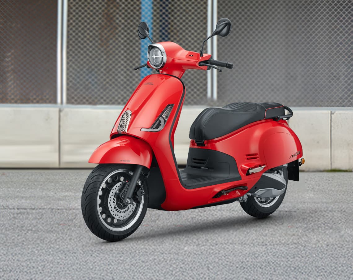 Honda ra mắt xe tay ga mới: Ngoại hình giống Vespa, giá hơn 60 triệu đồng - Ảnh 5