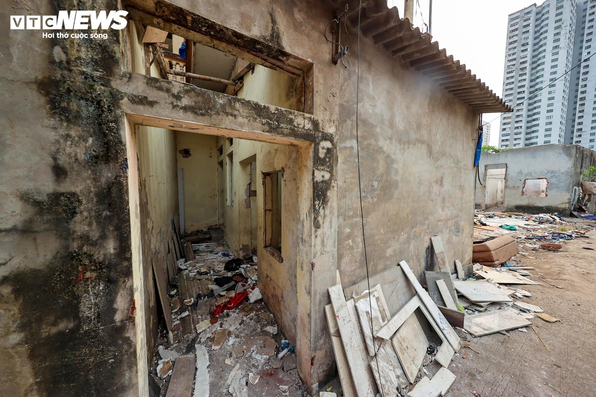 Người Hà Nội tháo dỡ nhà, giao mặt bằng thi công nút giao Phạm Tu - Xa La - Ảnh 10