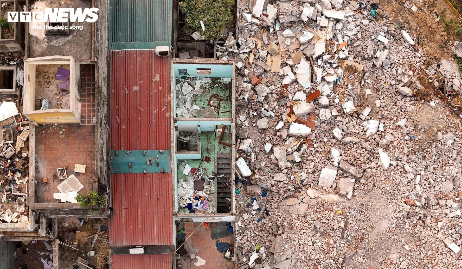 Người Hà Nội tháo dỡ nhà, giao mặt bằng thi công nút giao Phạm Tu - Xa La - Ảnh 13