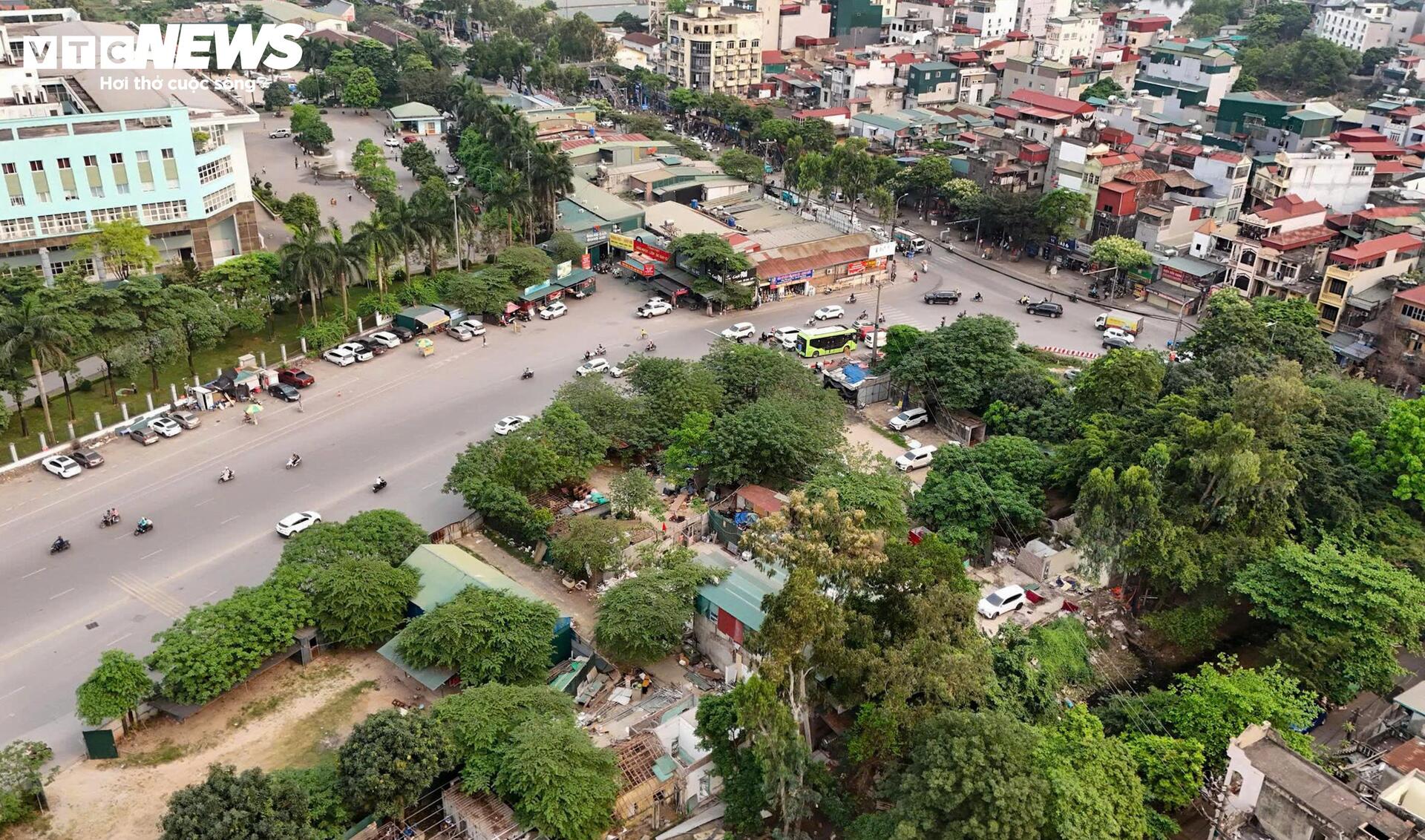 Người Hà Nội tháo dỡ nhà, giao mặt bằng thi công nút giao Phạm Tu - Xa La - Ảnh 14