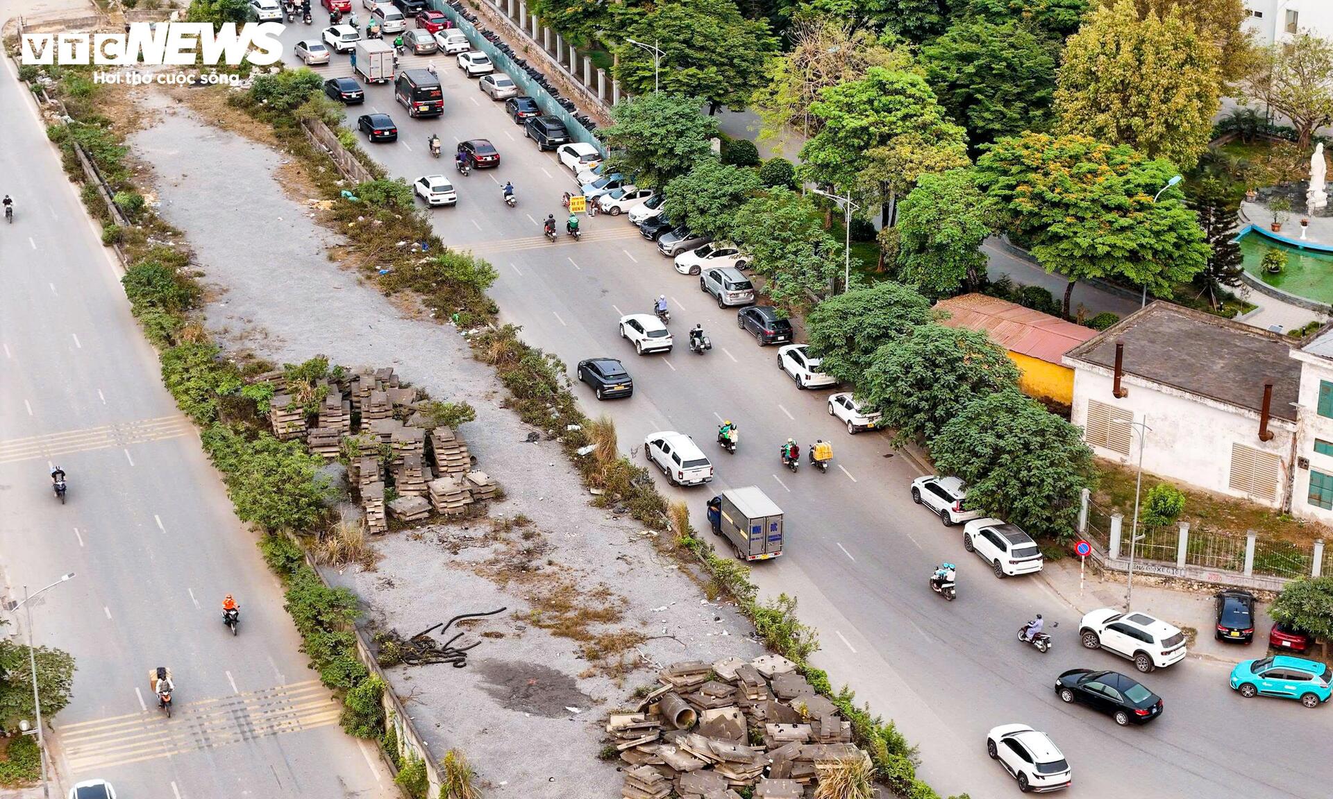 Người Hà Nội tháo dỡ nhà, giao mặt bằng thi công nút giao Phạm Tu - Xa La - Ảnh 3