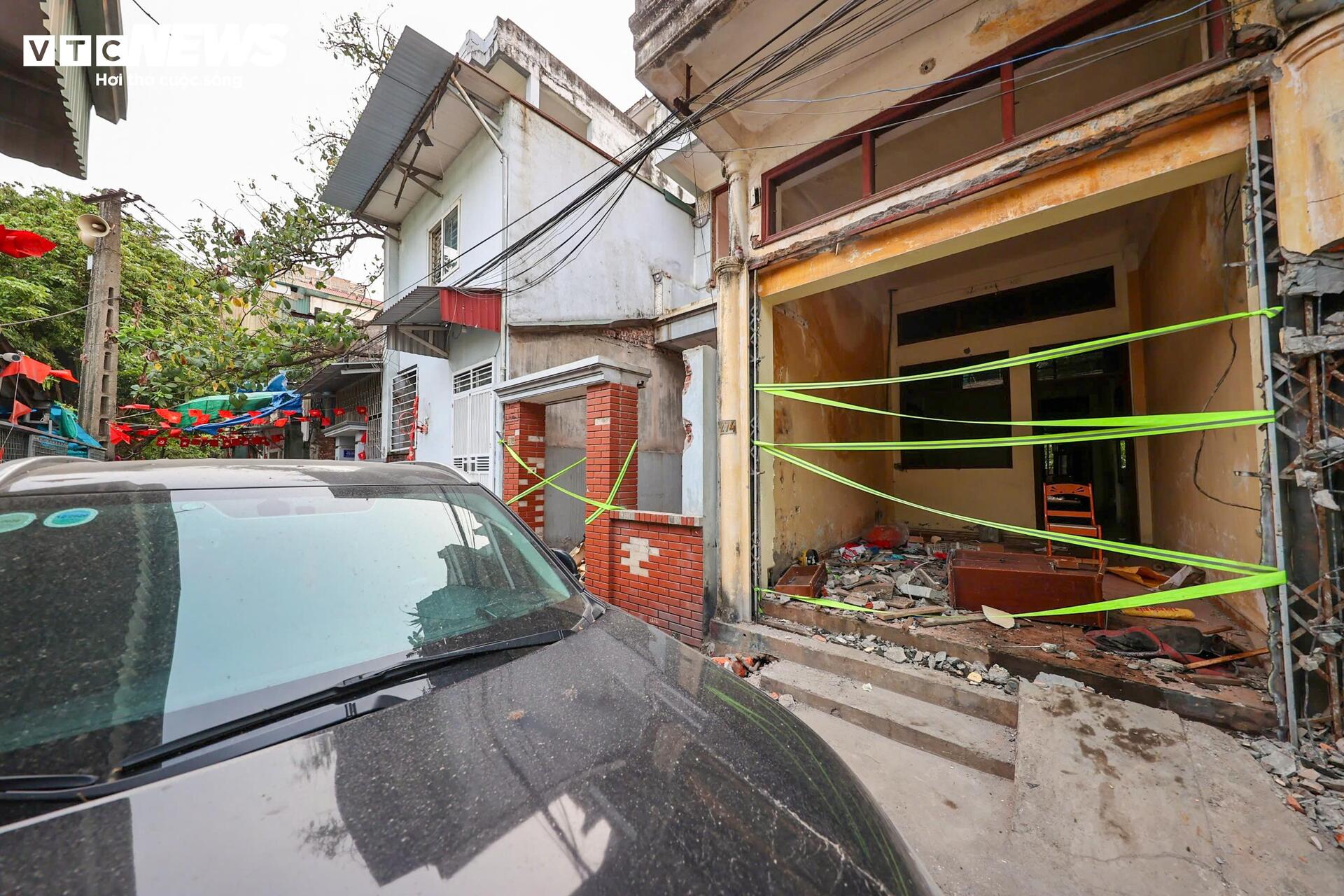 Người Hà Nội tháo dỡ nhà, giao mặt bằng thi công nút giao Phạm Tu - Xa La - Ảnh 6