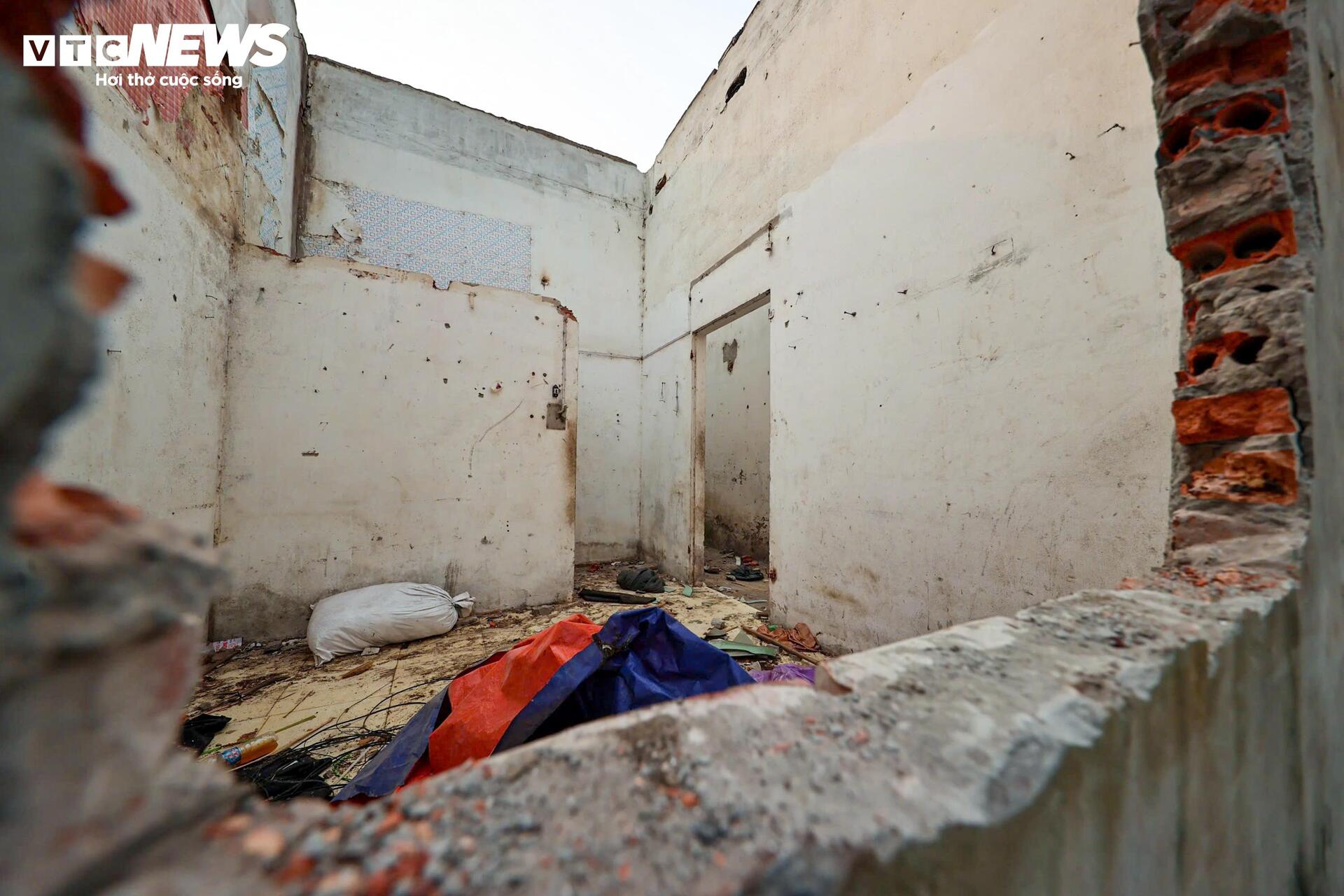 Người Hà Nội tháo dỡ nhà, giao mặt bằng thi công nút giao Phạm Tu - Xa La - Ảnh 7