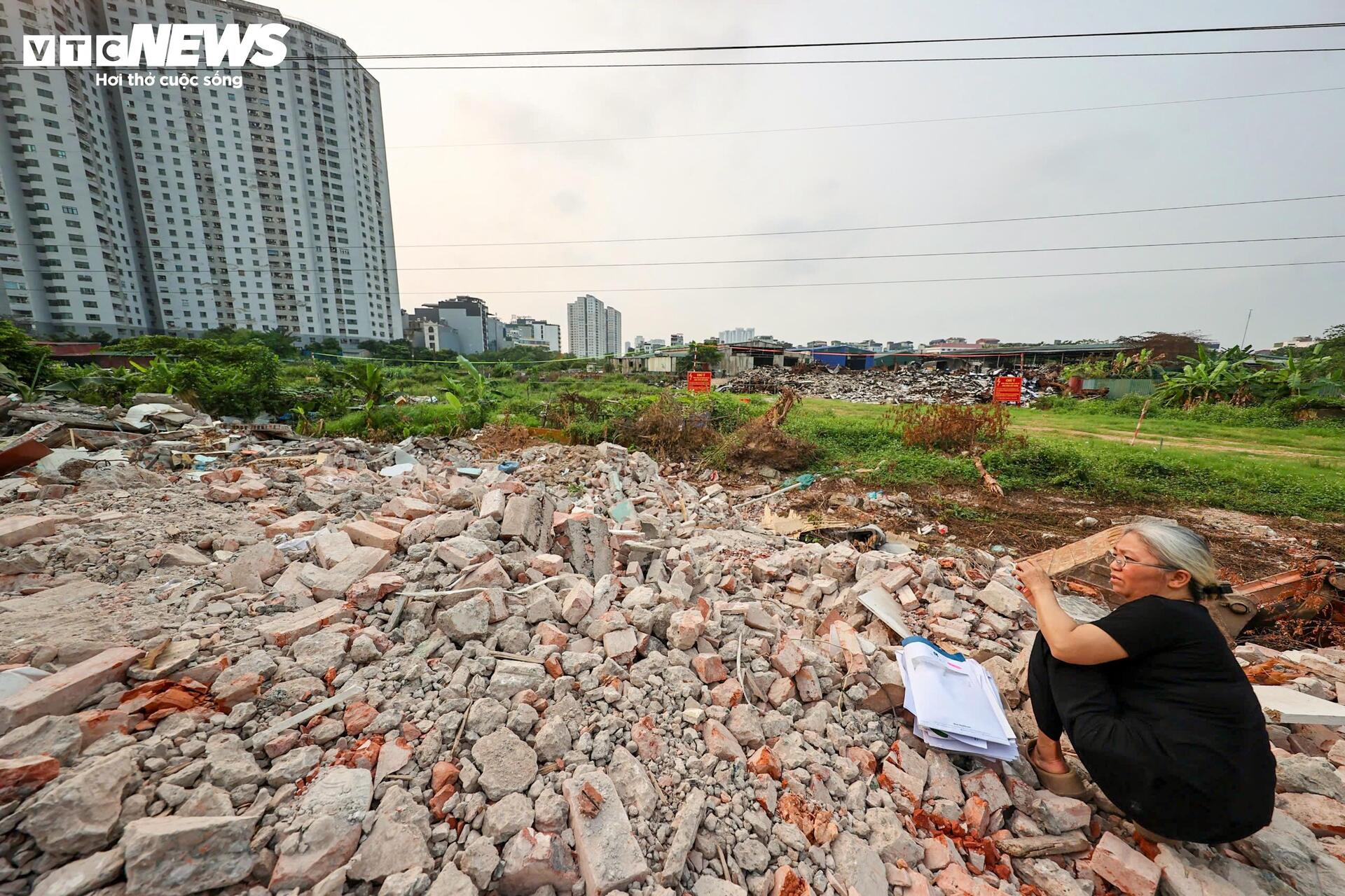 Người Hà Nội tháo dỡ nhà, giao mặt bằng thi công nút giao Phạm Tu - Xa La - Ảnh 8