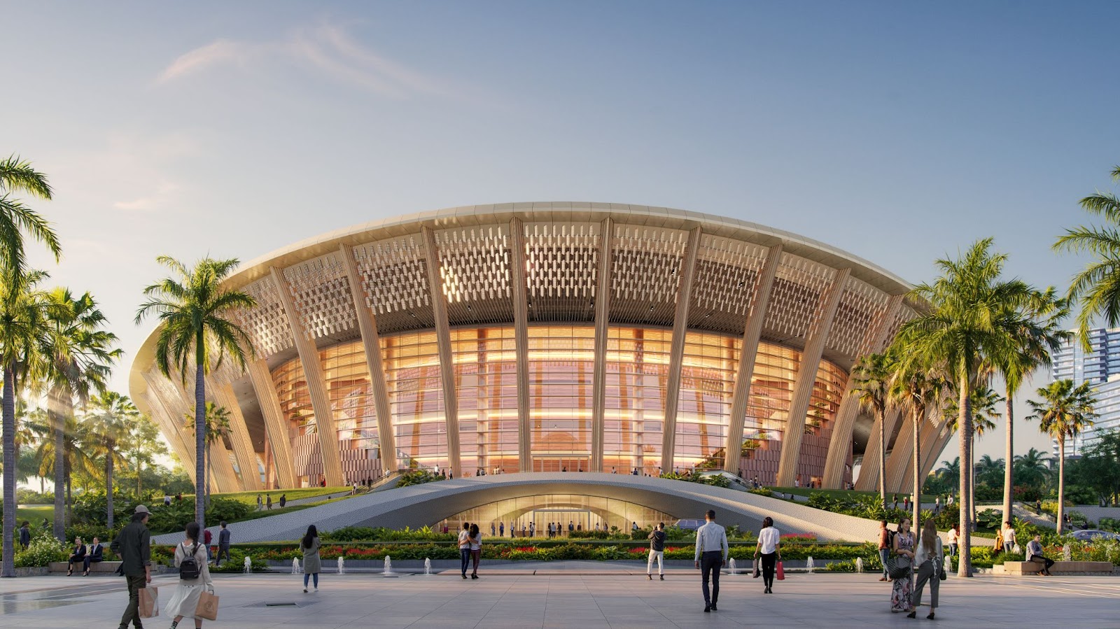 Việt Nam sắp sở hữu công trình chưa từng có trong lịch sử: Lớn hơn nơi trao giải Oscar, do các tên tuổi hàng đầu thế giới thiết kế - Ảnh 2