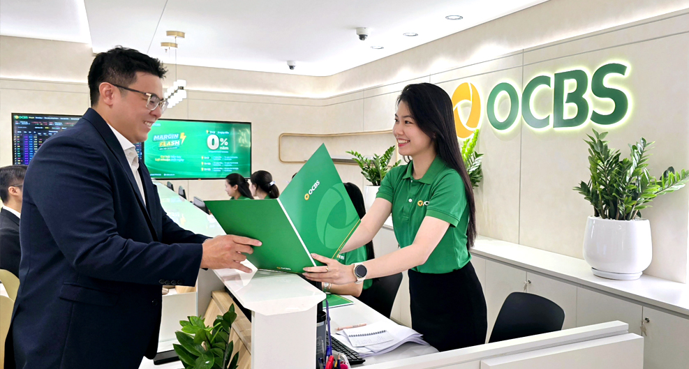 OCBS tăng vốn lên hơn 2.700 tỷ đồng sau đợt chào bán cổ phiếu - Ảnh 1