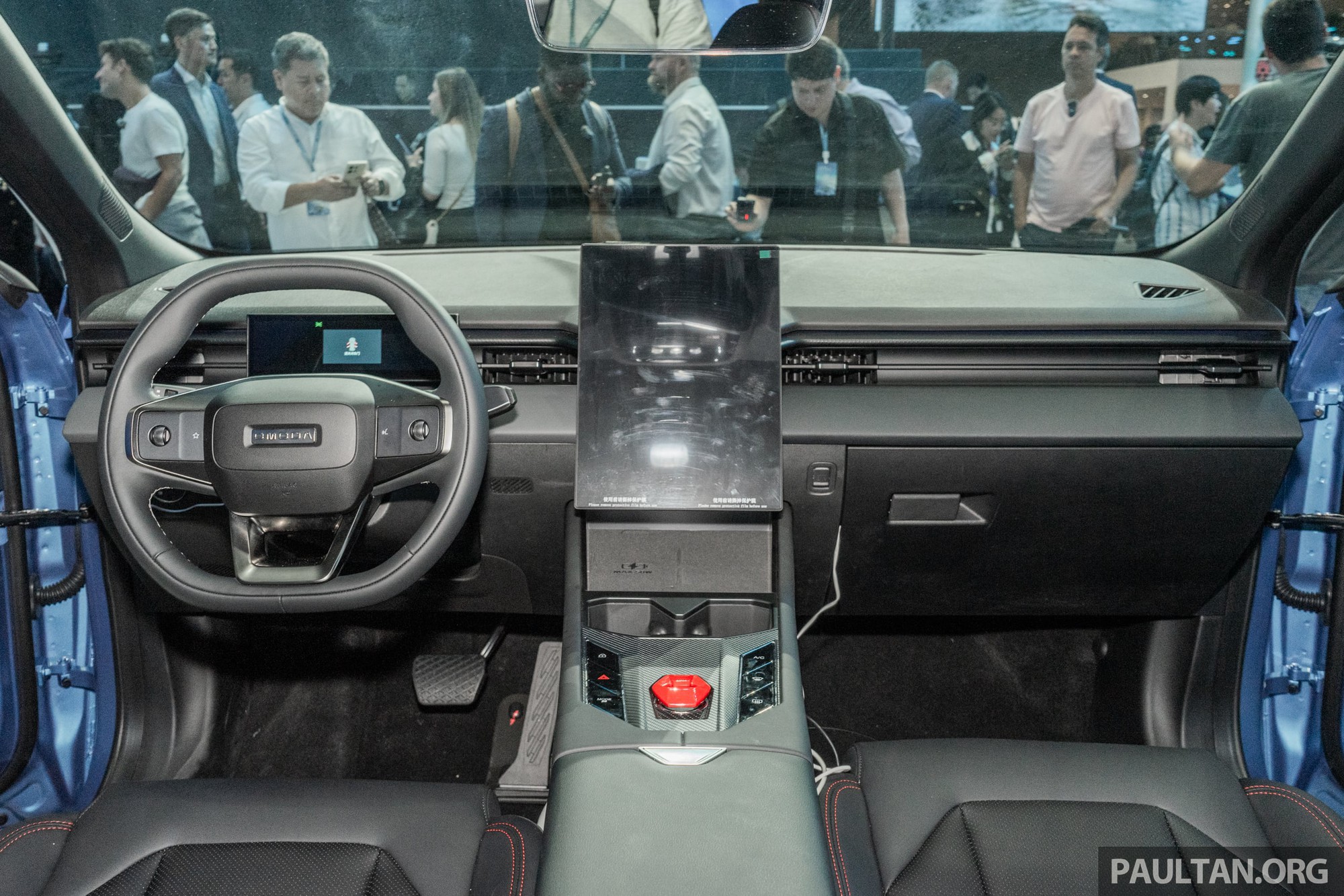 Đây là Omoda O4 dự kiến lắp ráp ở Việt Nam: Thiết kế gợi nhớ siêu xe, nút khởi động kiểu Lamborghini, 3 tùy chọn động cơ - Ảnh 3