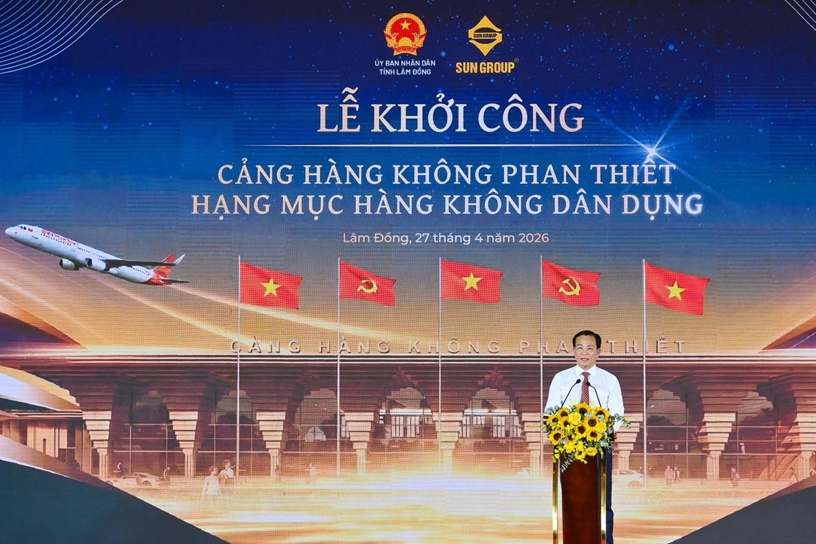 Tỉnh rộng nhất Việt Nam vừa khởi công sân bay thứ hai: Tổng vốn 3.900 tỷ đồng, Sun Group đầu tư xây dựng - Ảnh 2