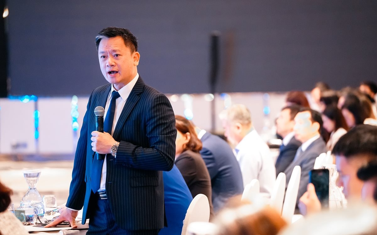 ĐHCĐ VIB: Dự kiến chia cổ tức tiền mặt và CP thưởng tổng 19%, trong đó 9% bằng tiền mặt; đặt mục tiêu dẫn đầu thị trường thẻ trong 3 năm tới - Ảnh 4