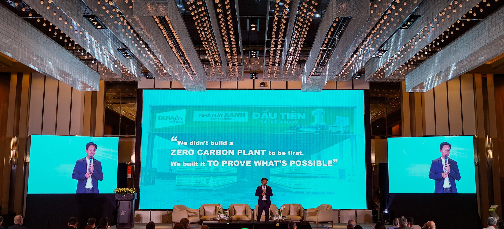 Cột mốc quan trọng cho thấy Việt Nam đang dẫn dắt xu hướng xây dựng nhẹ và bền vững - Ảnh 1