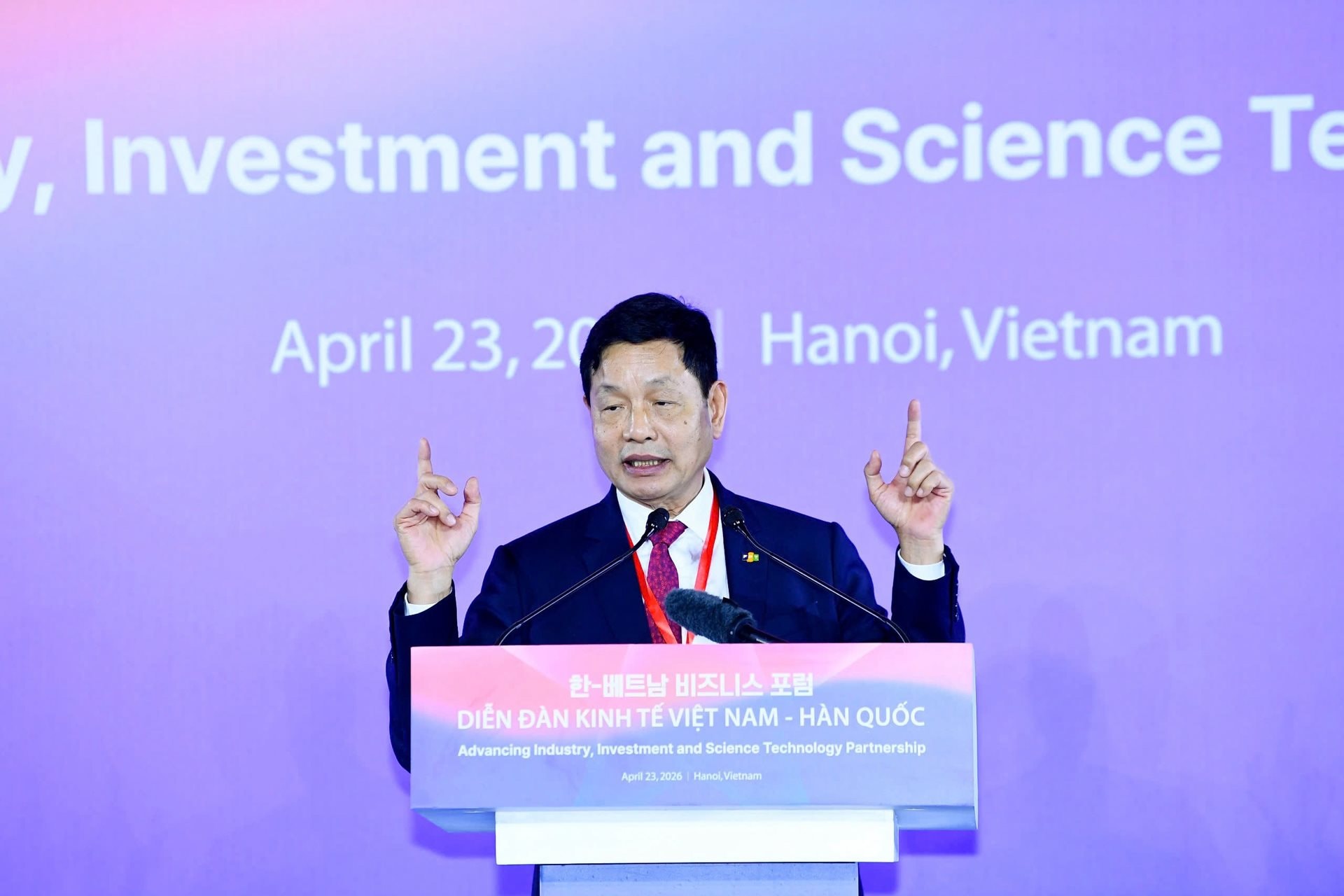 Ông Trương Gia Bình: Việt Nam mơ rất lớn và từng có xuất phát điểm giống Hàn Quốc - Ảnh 1