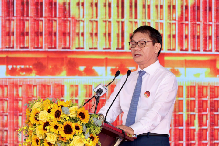 Ông Trần Bá Dương cam kết đóng góp cho TP.HCM có hệ thống metro chuẩn mực - Ảnh 2