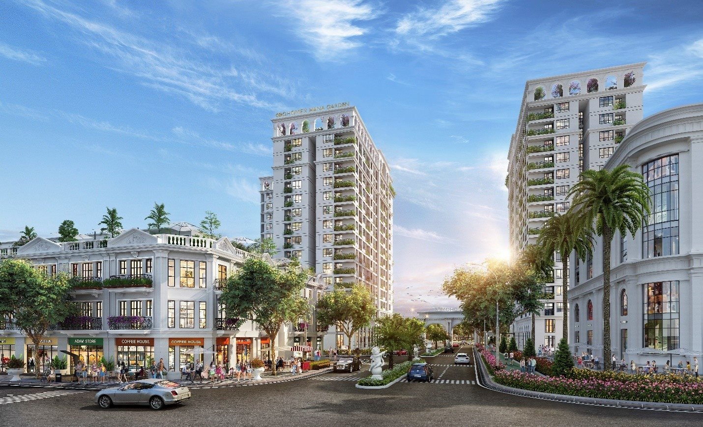 CEO Group khởi công dự án được mong chờ suốt nhiều năm tại Mê Linh  CEOHomes Hana Garden - Ảnh 1