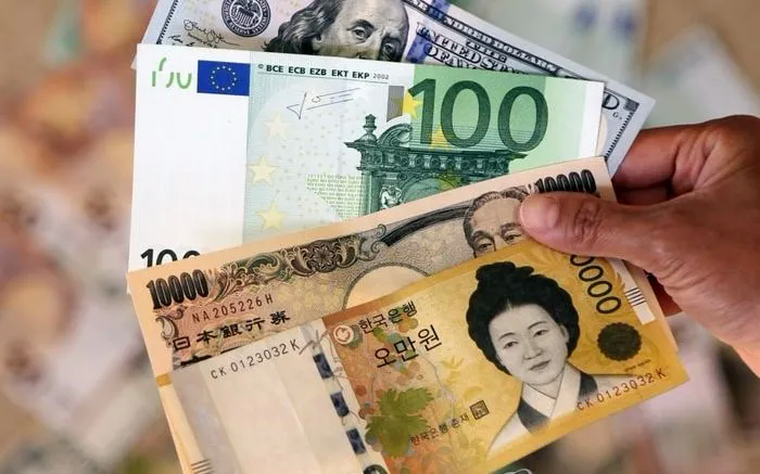 Đồng won chạm mức thấp nhất trong 17 năm - Ảnh 1