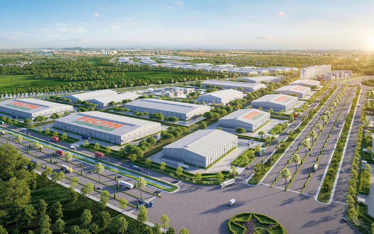 FECON khởi công KCN Hoà Yên hơn 3.700 tỷ đồng tại Bắc Ninh - Ảnh 1