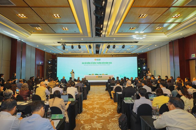 ĐHĐCĐ OCB: Mục tiêu lợi nhuận 2026 tăng 39% so với năm 2025, đạt 6.960 tỷ đồng; tăng vốn điều lệ lên trên 30.600 tỷ - Ảnh 1