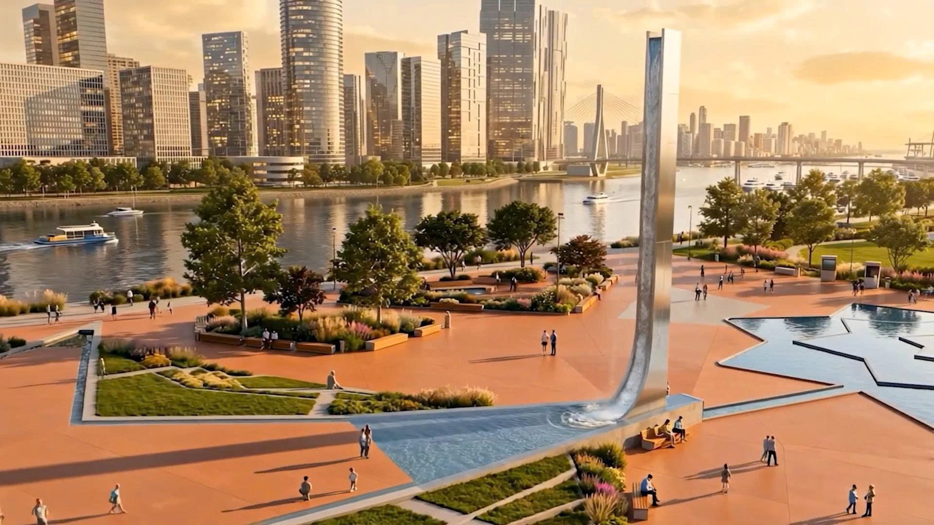 Bến Nhà Rồng bước vào cuộc lột xác quy mô lớn, Sun Group khởi động dự án 147ha giữa trung tâm TPHCM - Ảnh 4