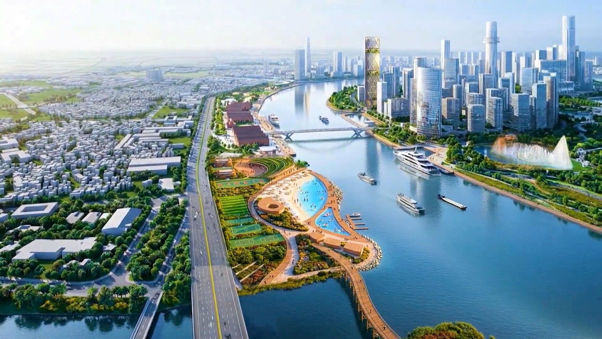 Bến Nhà Rồng bước vào cuộc lột xác quy mô lớn, Sun Group khởi động dự án 147ha giữa trung tâm TPHCM - Ảnh 1