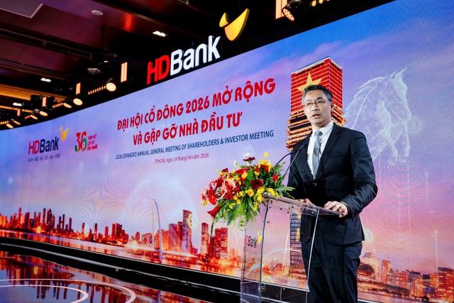 ĐHĐCĐ HDBank 2026: Lợi nhuận kế hoạch tăng 41%, quy mô tiệm cận 1,2 triệu tỷ đồng, mở rộng hợp tác quốc tế và phát hành riêng lẻ thu hút nhà đầu tư nước ngoài - Ảnh 6