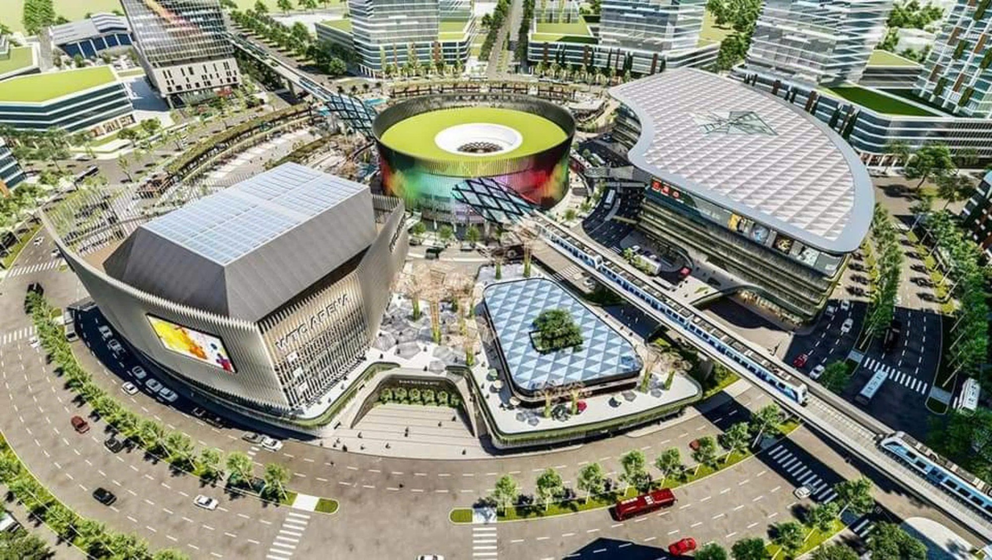 Trung tâm hành chính Bình Dương sẽ thành trung tâm đa chức năng khoa học công nghệ, đổi mới sáng tạo hơn 100ha - Ảnh 1