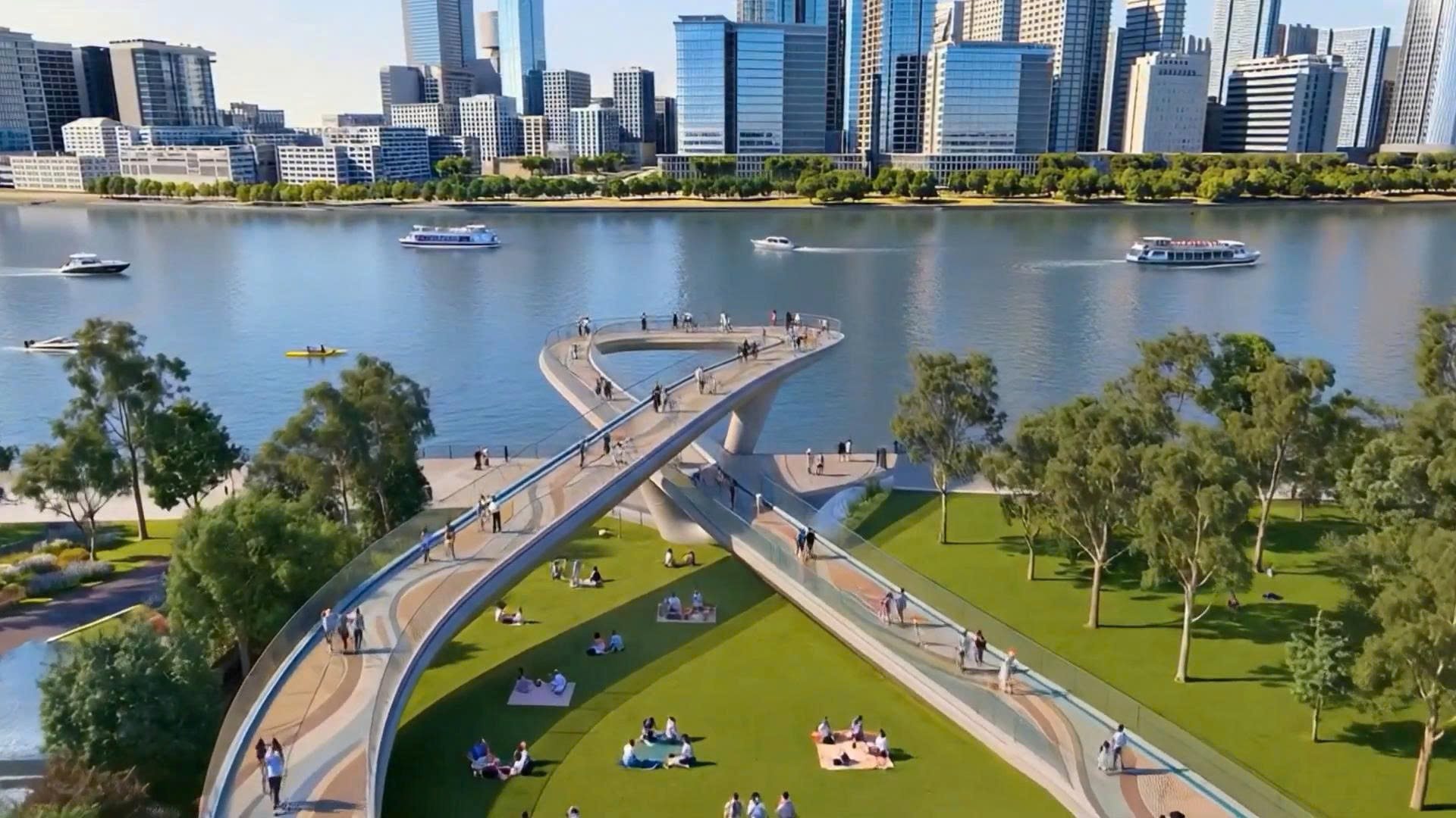 Bến Nhà Rồng bước vào cuộc lột xác quy mô lớn, Sun Group khởi động dự án 147ha giữa trung tâm TPHCM - Ảnh 2