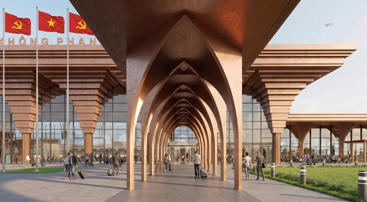 Tỉnh rộng nhất Việt Nam vừa khởi công sân bay thứ hai: Tổng vốn 3.900 tỷ đồng, Sun Group đầu tư xây dựng - Ảnh 3