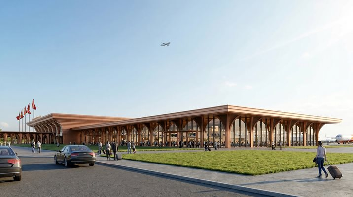 Tỉnh rộng nhất Việt Nam vừa khởi công sân bay thứ hai: Tổng vốn 3.900 tỷ đồng, Sun Group đầu tư xây dựng - Ảnh 4