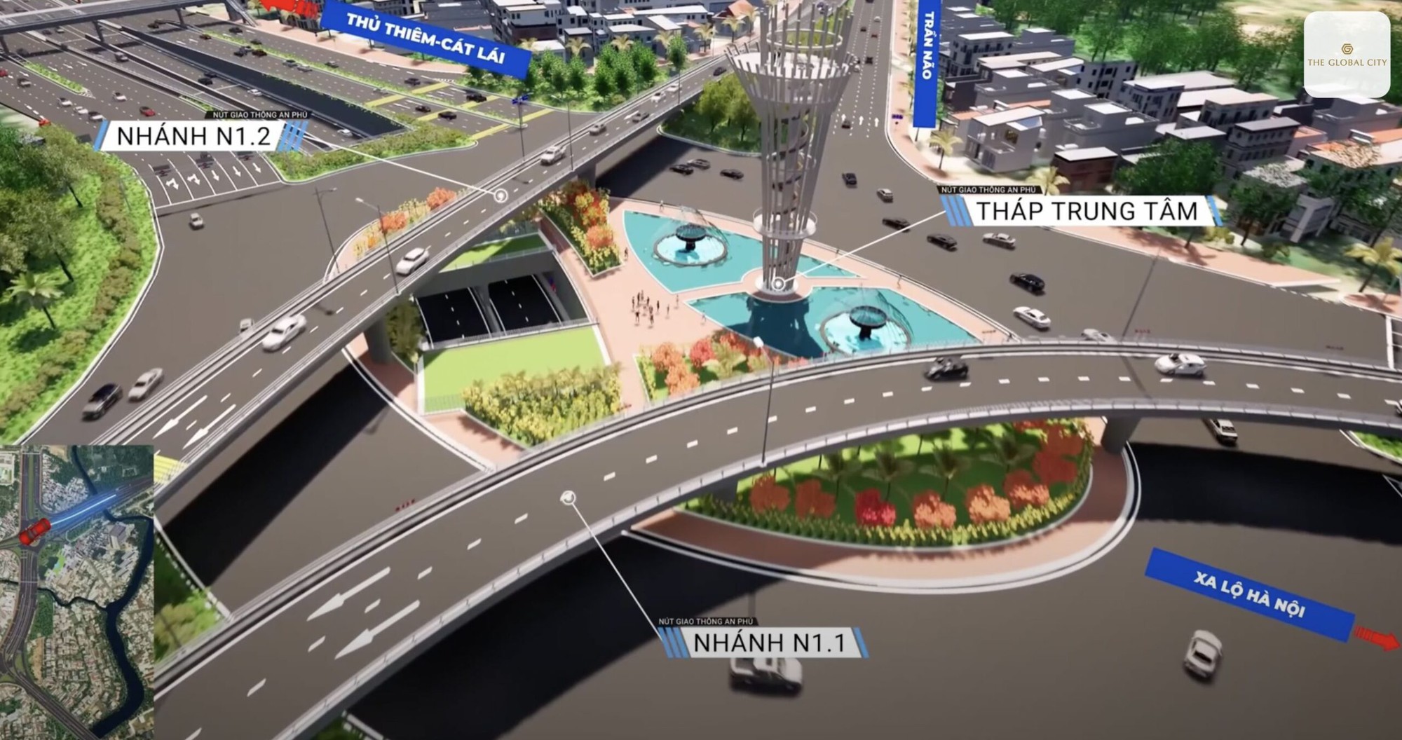 TPHCM sắp khởi công Trung tâm hành chính mới - Ảnh 2